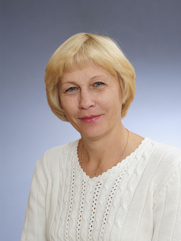 Барышкова Ольга Владимировна.