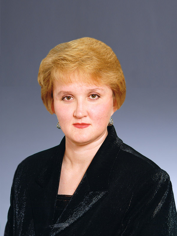 Щеглова Марина Юрьевна.